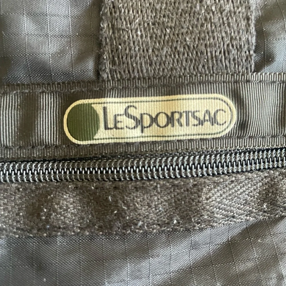 LeSportsac Travel Duffel Bag Vintage